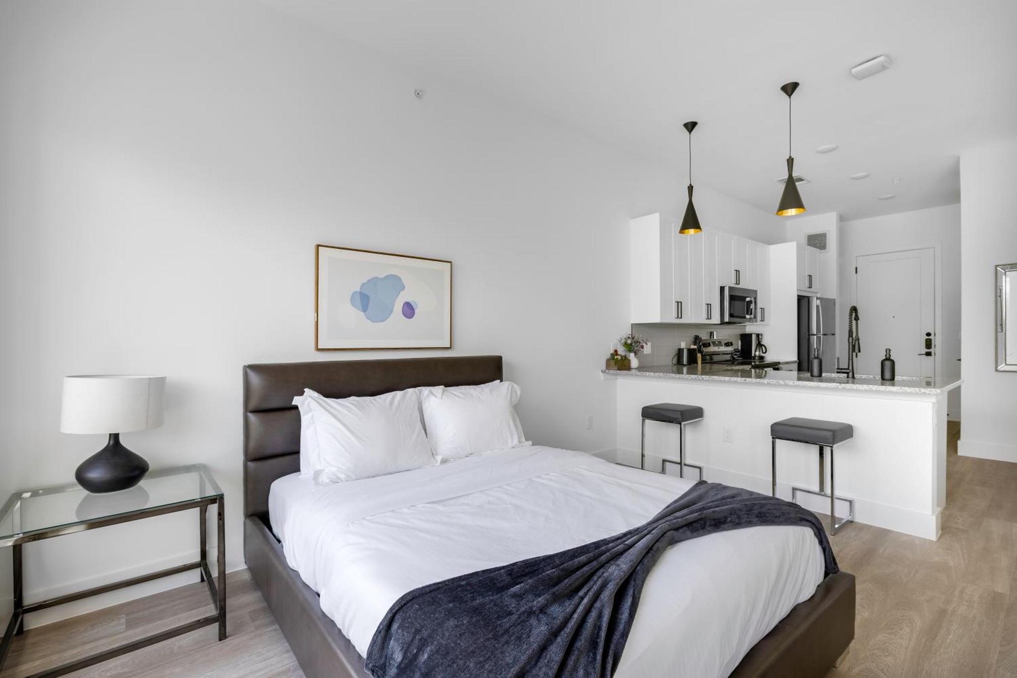 Railyard Apartments By Barsala Denton Room photo