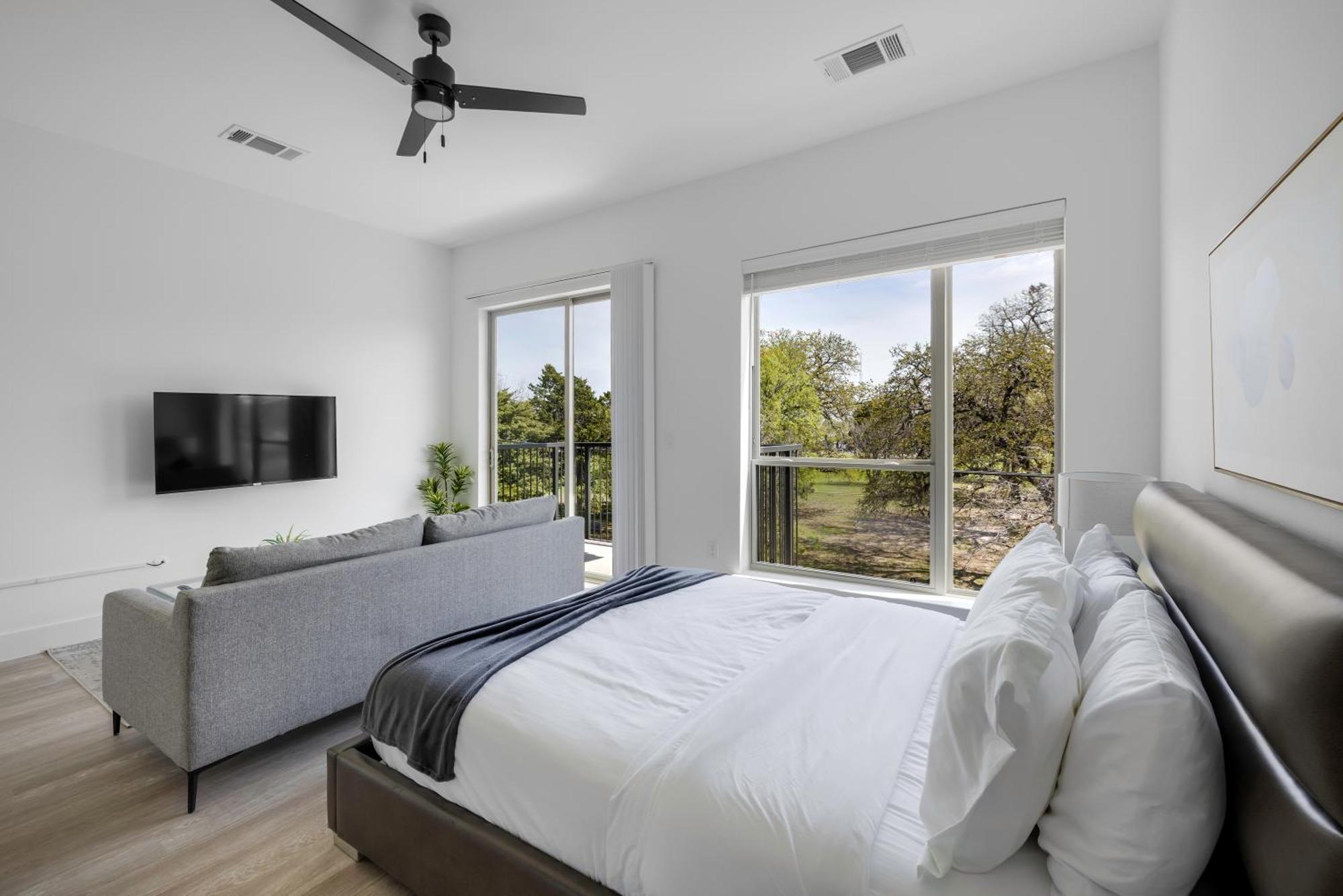 Railyard Apartments By Barsala Denton Room photo