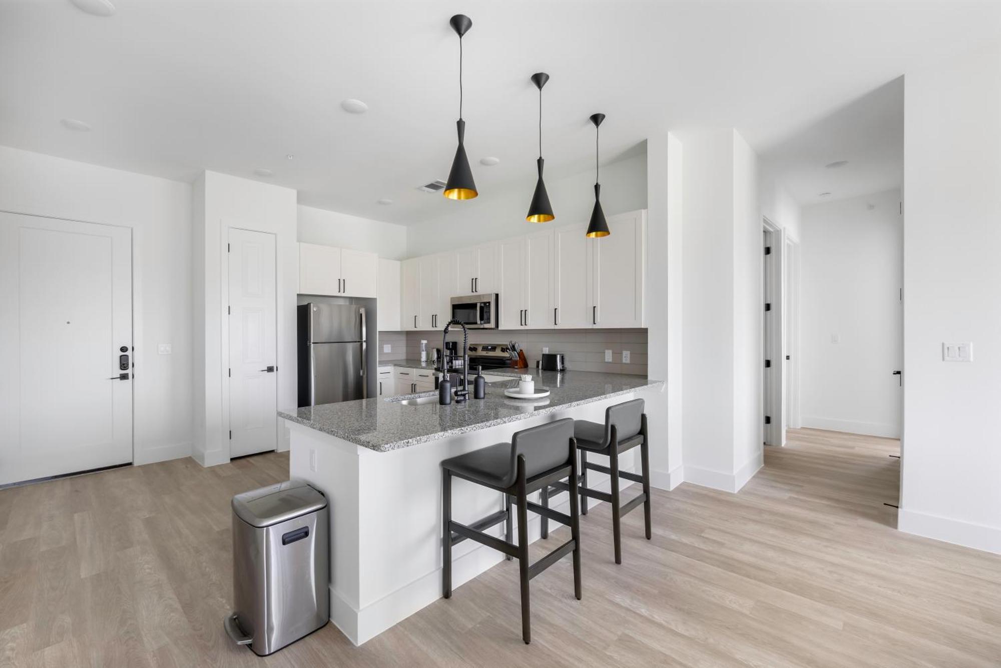 Railyard Apartments By Barsala Denton Room photo